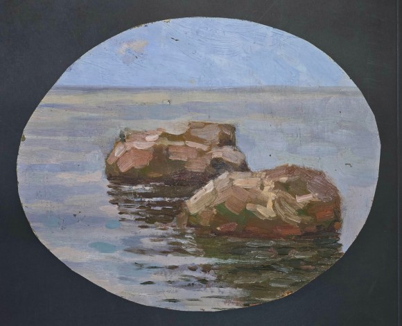 Картина Берег, художник Володимир Бальц