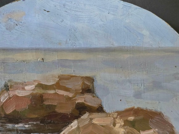 Картина Берег, художник Володимир Бальц