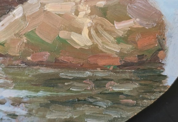 Картина Берег, художник Володимир Бальц