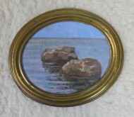 Картина Берег, художник Владимир Бальц Картина Берег, художник Владимир Бальц