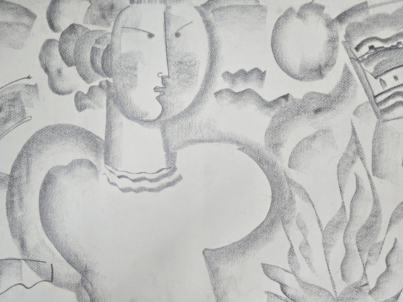 Картина Композиція, художник Олег Недошитко