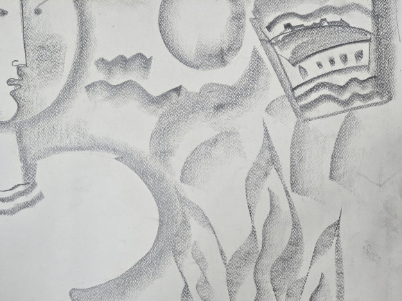 Картина Композиція, художник Олег Недошитко