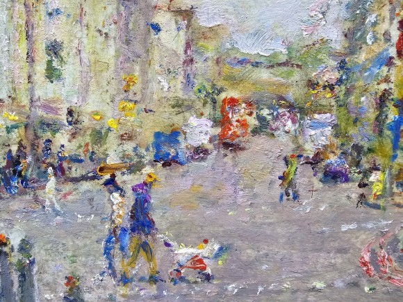 Картина Камден Таун, художник Альбин Гавдзинский - продано