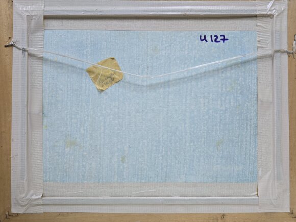 Картина Камден Таун, художник Альбин Гавдзинский - продано