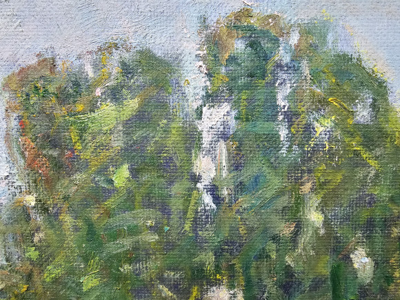 Картина На Южном Буге, художник Альбин Гавдзинский - продано