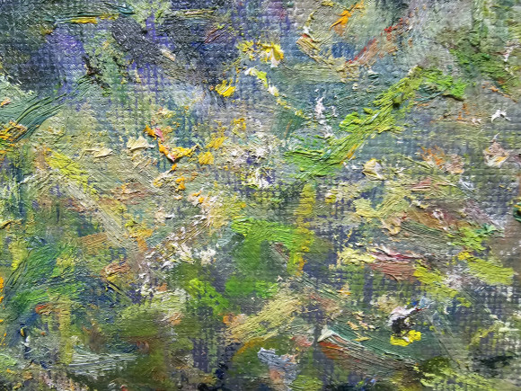 Картина На Южном Буге, художник Альбин Гавдзинский - продано