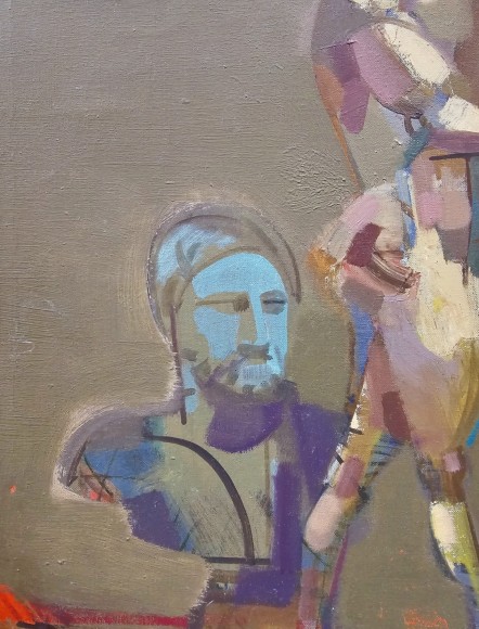 Картина Без назви, художник Василь Рябченко - продано