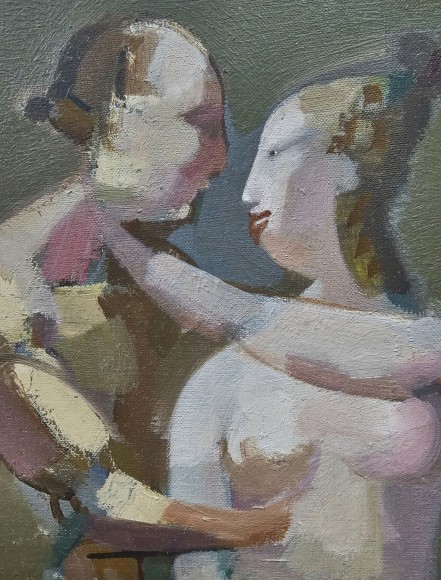 Картина Без назви, художник Василь Рябченко - продано