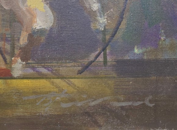 Картина Без назви, художник Василь Рябченко - продано