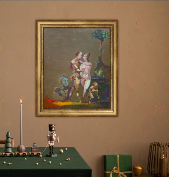 Картина Без назви, художник Василь Рябченко - продано