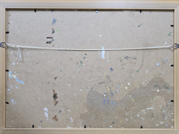 Картина Срібний струмок, художник Валентин Тишецький