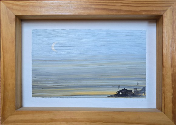 Картина Без назви, художник Ігор Гусєв - продано