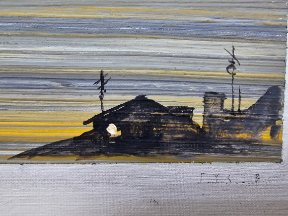 Картина Без назви, художник Ігор Гусєв - продано