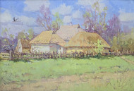 Картина Весенний день, художник Сергей Ступка - продано Картина Весенний день, художник Сергей Ступка - продано