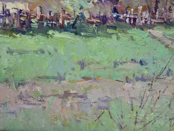 Картина Весняний день, художник Сергій Ступка - продано