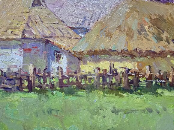 Картина Весняний день, художник Сергій Ступка - продано