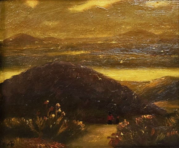 Painting Kurgan, artist Valentin Altanets