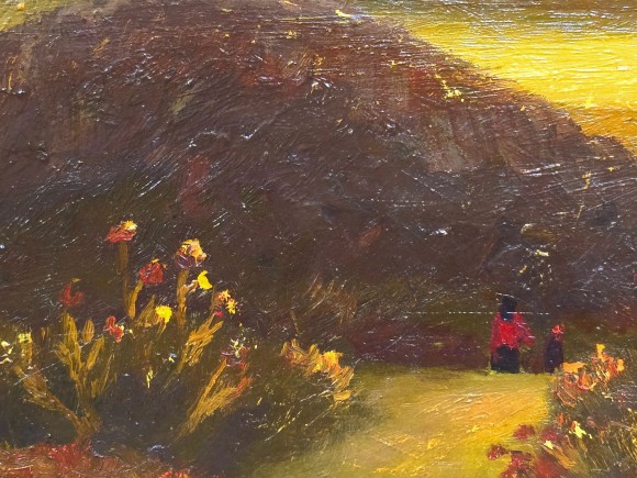 Картина Курганы, художник Валентин Алтанец