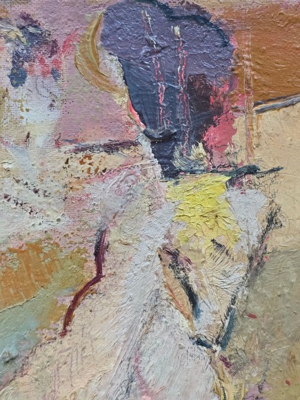 Картина, Цирк. Наїзниці художник Серафим Чаркін