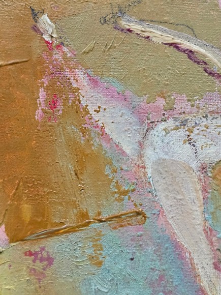 Картина, Цирк. Наїзниці художник Серафим Чаркін