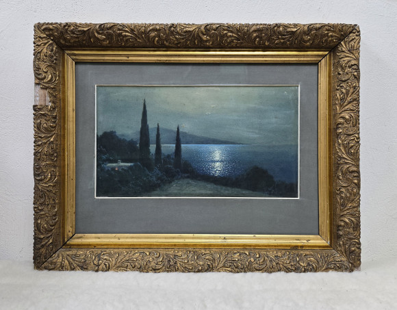 Картина Крымский пейзаж, художник Филипп Клименко - продано