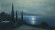 Painting Crimean Landscape, artist Philip Klimenko - Sold