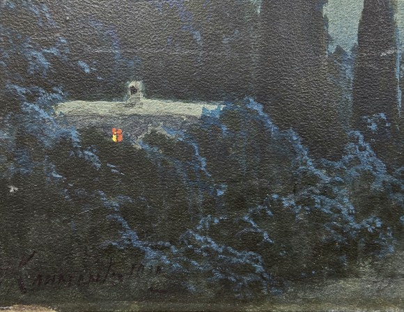 Картина Крымский пейзаж, художник Филипп Клименко - продано