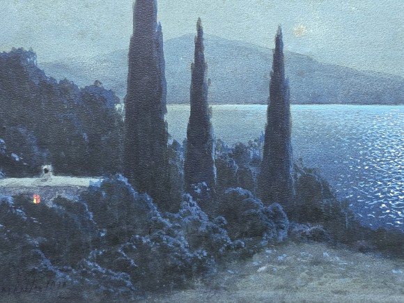 Картина Крымский пейзаж, художник Филипп Клименко - продано