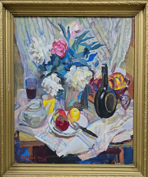 Картина Натюрморт, художник Вячеслав Токарев