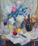 Painting Still Life, artist Vyacheslav Tokarev