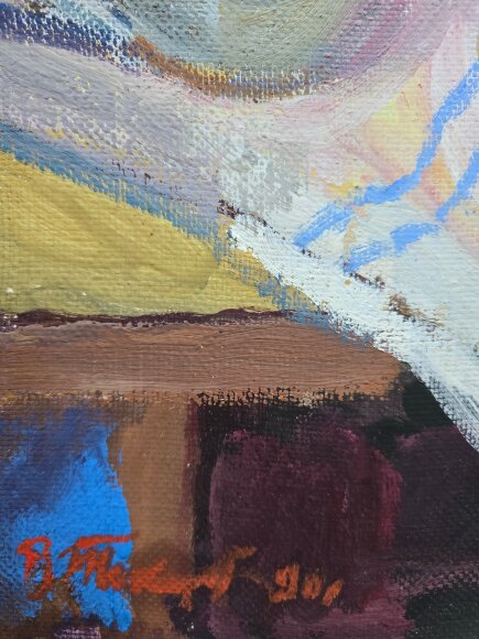 Картина Натюрморт, художник Вячеслав Токарев