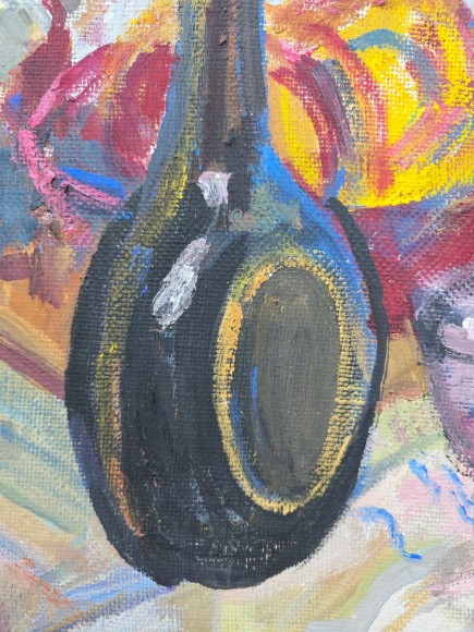 Картина Натюрморт, художник Вячеслав Токарев