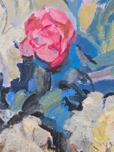 Картина Натюрморт, художник Вячеслав Токарев