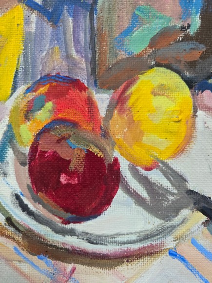 Картина Натюрморт, художник Вячеслав Токарев