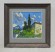 Painting Landscape, artist Vladimir Vlasov