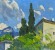 Painting Landscape, artist Vladimir Vlasov