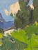 Painting Landscape, artist Vladimir Vlasov