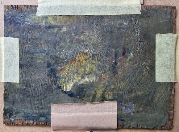 Картина Пруд, художник Тит Дворников - продано