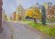 Painting The Golden Time of Odessa, artist Anna Nosenko