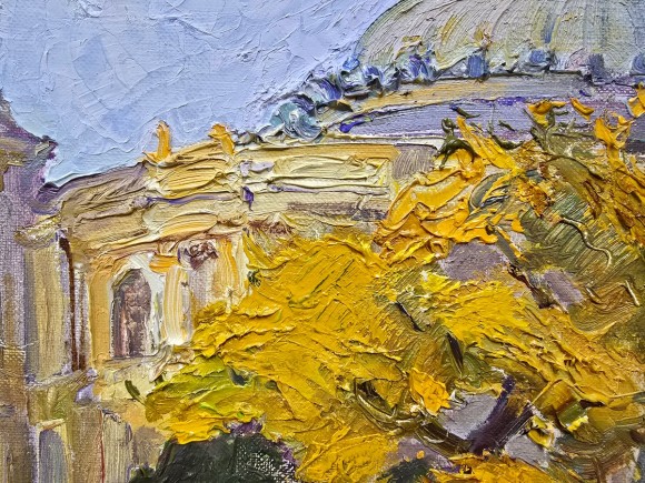 Картина Золотое время Одессы, художник Анна Носенко