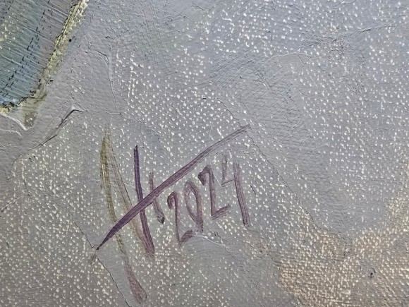 Картина Золотое время Одессы, художник Анна Носенко