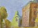 Painting The Golden Time of Odessa, artist Anna Nosenko