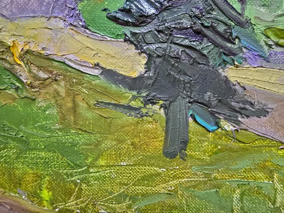 Картина Золотое время Одессы, художник Анна Носенко