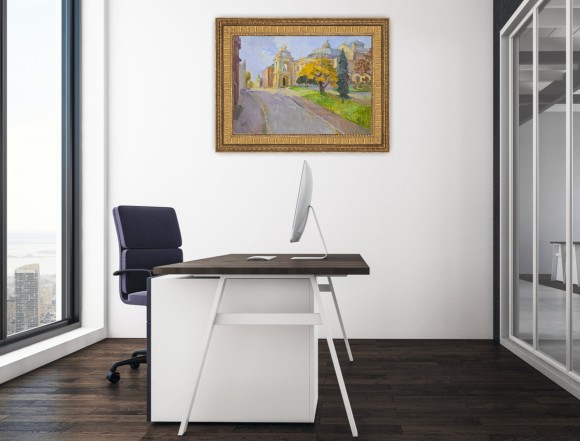 Картина Золотое время Одессы, художник Анна Носенко