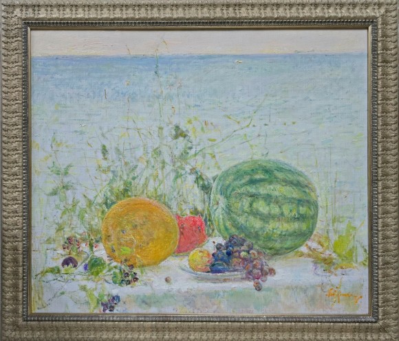 Картина Август, художник Альбін Гавдзинський