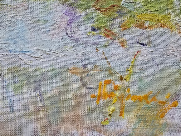 Картина Август, художник Альбін Гавдзинський