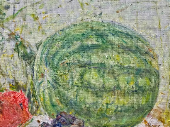 Картина Август, художник Альбін Гавдзинський