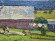 Painting Landscape, artist Konstantin Filatov