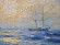 Картина Морской пейзаж, художник Григорий Капустин - продано
