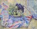 Painting Still Life with Grapes, artist Gennady Malyshev